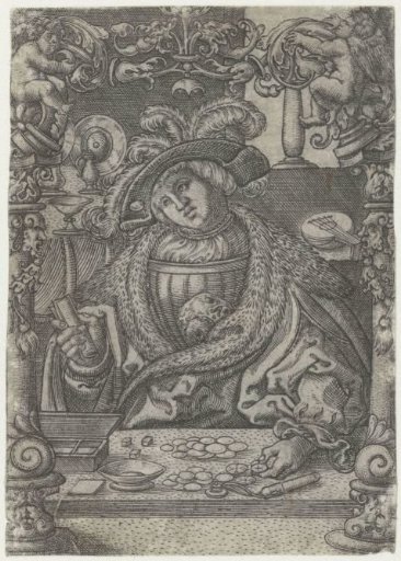 Portrait of a Young Man (Vanitas)
