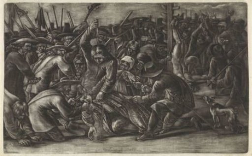 Mutilation of the bodies of the De Witt brothers, 1672