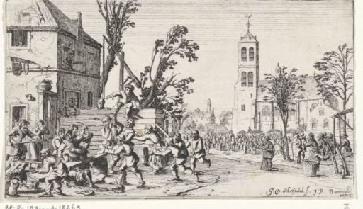 Fight at an Inn (Touch)
