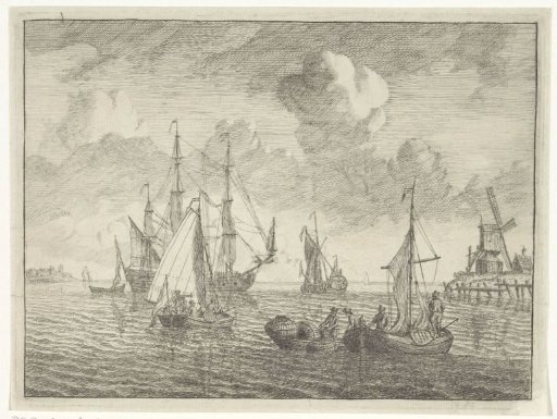 View of the IJ