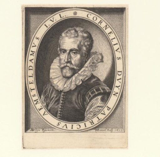 Portrait of Cornelius Duyn