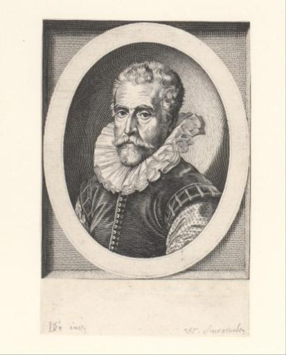 Portrait of Cornelius Duyn