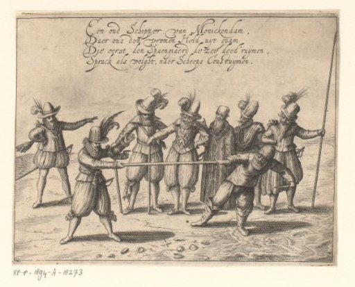 The Struggle for the Golden Stick, 1608