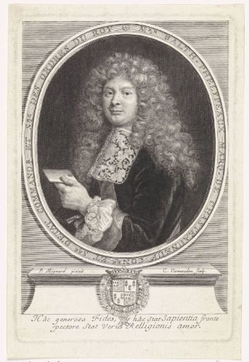 Portrait of Balthazar Phélypeaux de Châteauneuf