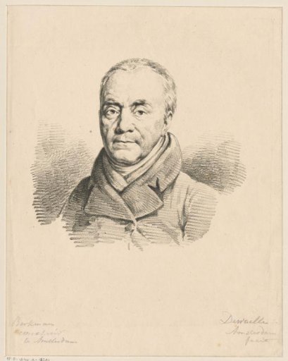 Portrait of Hendrik Berkman