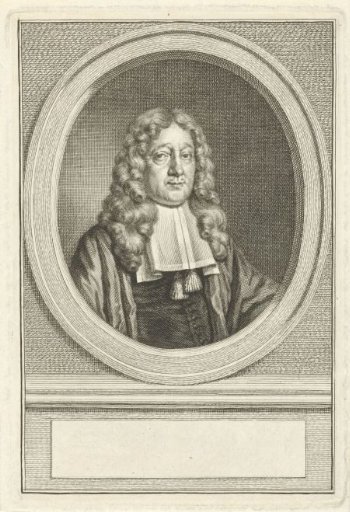 Portrait of Johannes Hudde