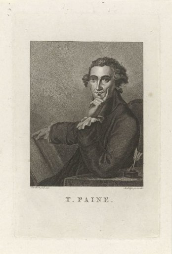 Portrait of Thomas Paine