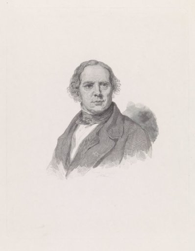 Portrait of Jan Willem Pieneman
