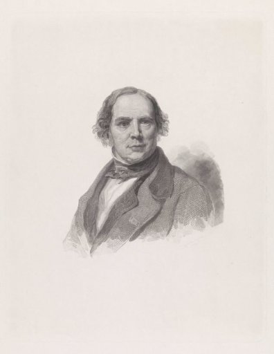 Portrait of Jan Willem Pieneman