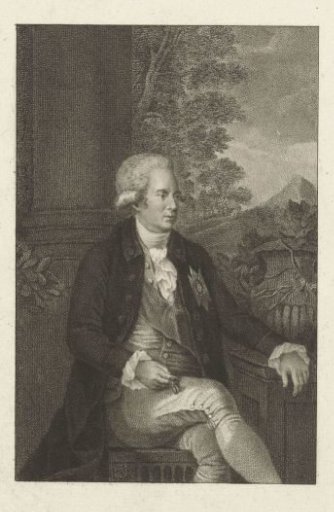Portrait of George Macartney, 1st Earl Macartney