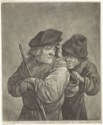 Old and young man