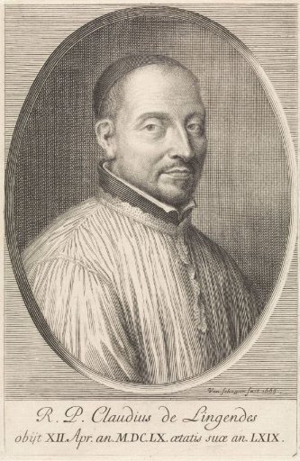 Portrait of the Jesuit Claudius de Lingendes