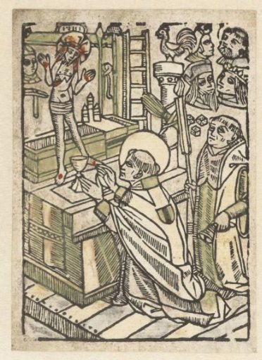 The Mass of Saint Gregory