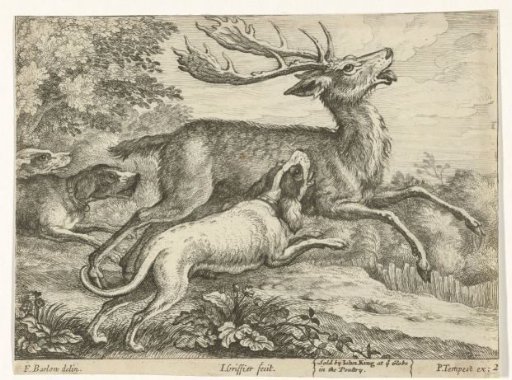 Hunting of a stag