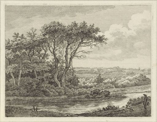 Landscape with river