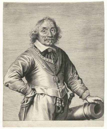 Portrait of Maarten Harpertszoon Tromp