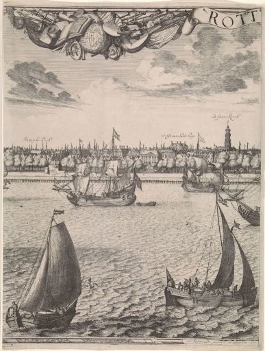 View of Rotterdam (third part)
