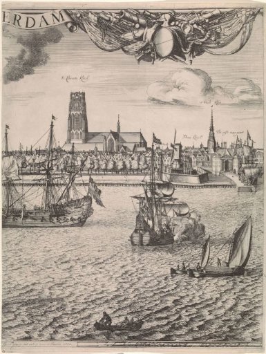 View of Rotterdam (fourth part)