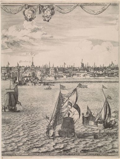 View of Rotterdam (fifth part)