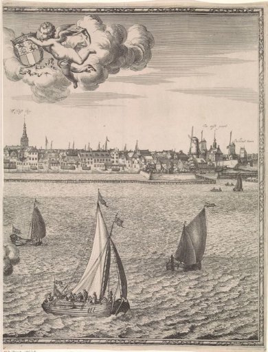 View of Rotterdam (sixth part)