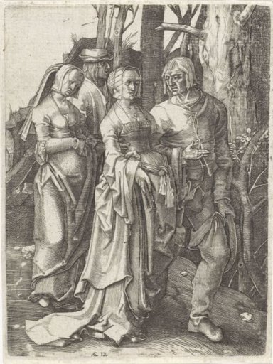Two Married Couples in the Forest