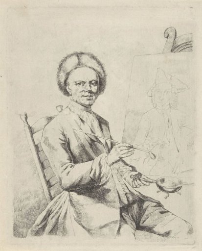 Portrait of Jan Maurits Quinkhart