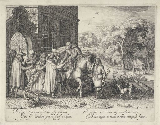 Departure of the Prodigal Son