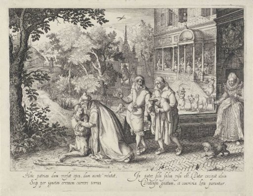 The Return of the Prodigal Son