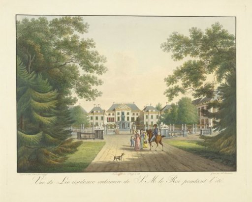 View of Het Loo Palace