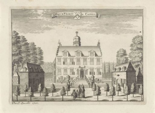 House at Vliet near Lopikerkapel