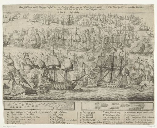 Naval Battle of Solebay, 1665
