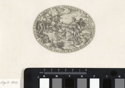 Apollo Pursuing Daphne
