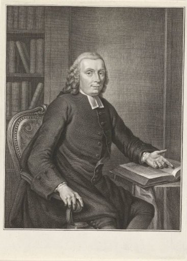 Portrait of Ericus Fredericus Alberti