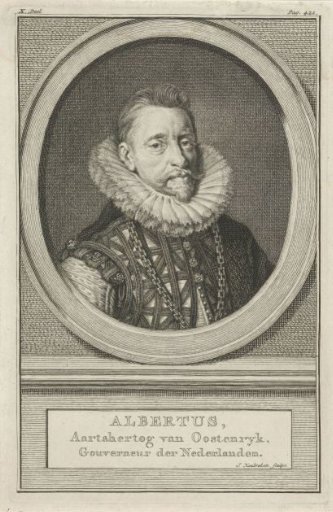 Portrait of Albrecht, Archduke of Austria