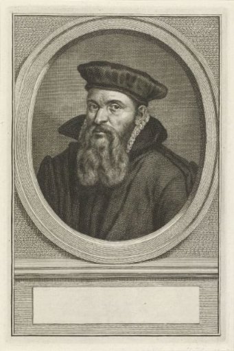 Portrait of Willem Bardes