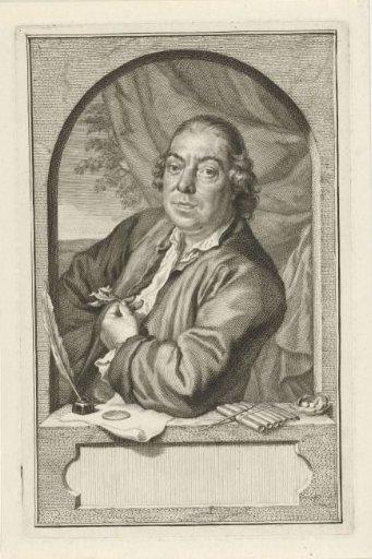 Portrait of Johannes le Francq van Berkhey