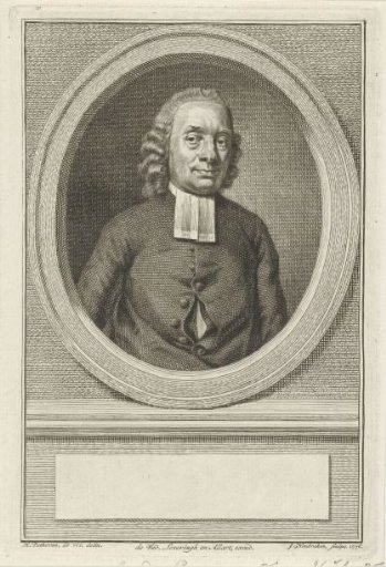 Portrait of Ahasverus van den Berg