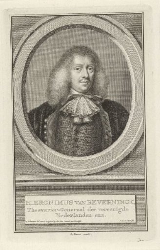 Portrait of Hieronymus van Beverningk