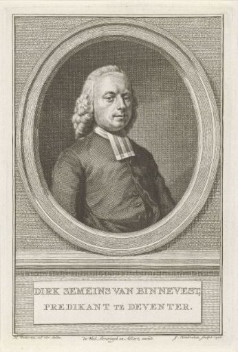 Portrait of Dirk Seimens van Binnevest