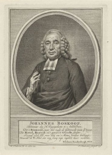 Portrait of Johannes Boskoop
