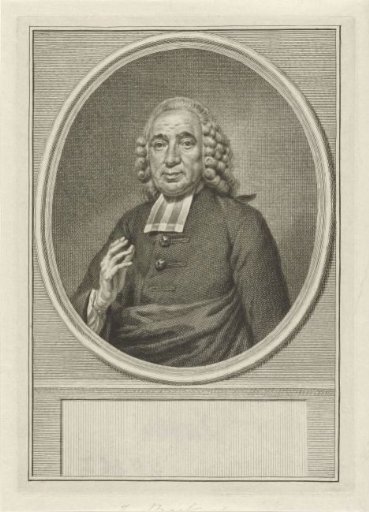 Portrait of Johannes Boskoop