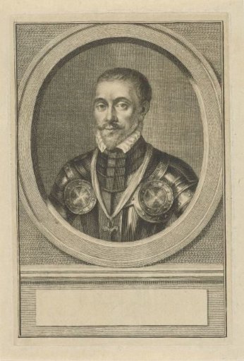 Portrait of Hendrik van Brederode