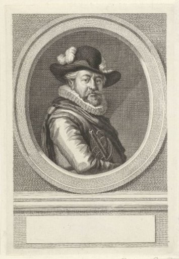 Portrait of Albert Coenraads Burgh