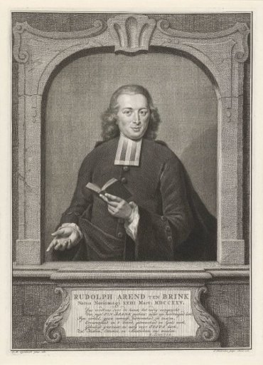 Portrait of Rudolf Arend ten Brink
