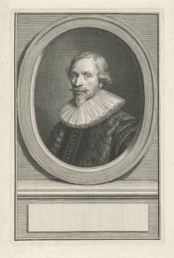 Portrait of Jacob Cats