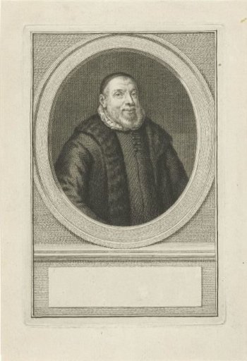 Portrait of Johannes Cuchlinus