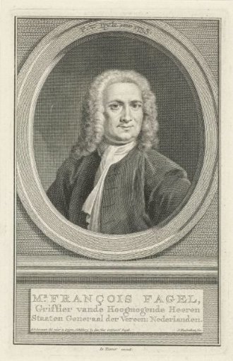 Portrait of François Fagel