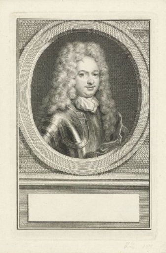 Portrait of François Nicolaas Fagel