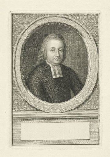 Portrait of Henricus Johannes Folmer