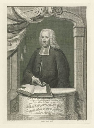 Portrait of Hermanus van Garel